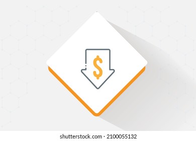 Credit Protection Services icon vector design