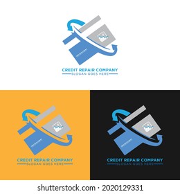 Credit Repair Company Logo Design