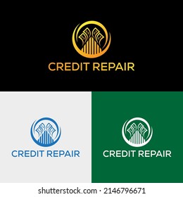 Credit Repair Company Logo Design