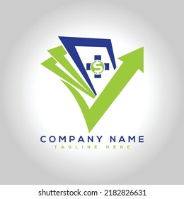 Credit Repair Logo Design Vector Image