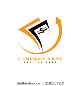 Credit Repair Logo Design Vector Icon