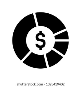 Credit Score Black Icon
