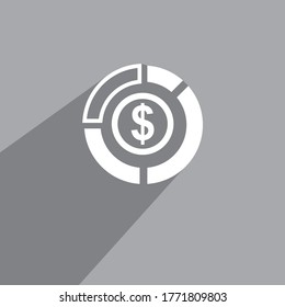 credit score icon, Business icon vector