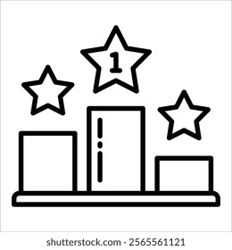 Credit Score Icon Element For Design