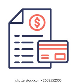 Credit Score Icon Element for Design