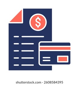 Credit Score Icon Element for Design
