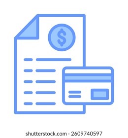 Credit Score Icon Element for Design