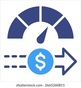 Elemento De Icono De Puntuación De Crédito Para Diseño