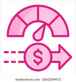 Elemento De Icono De Puntuación De Crédito Para Diseño