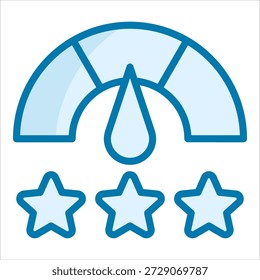 Elemento de Ícone de Pontuação de Crédito para Design