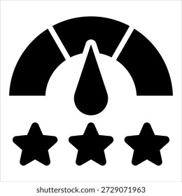 Elemento de Ícone de Pontuação de Crédito para Design