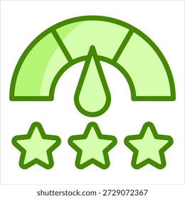 Elemento de Ícone de Pontuação de Crédito para Design