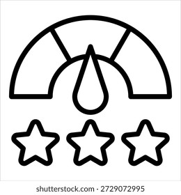 Elemento de Ícone de Pontuação de Crédito para Design
