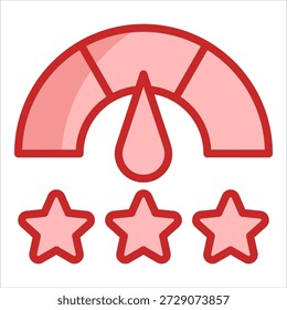 Elemento de Ícone de Pontuação de Crédito para Design