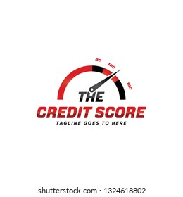 The Credit Score, Speed Meter Logo Design