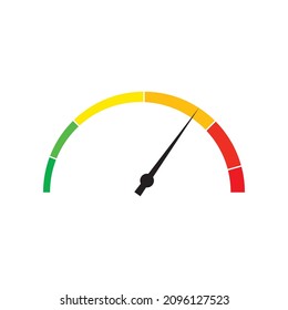 Credit score speedometer. Suitable for many purposes.