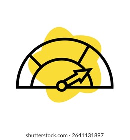 Credit Scores to Measure Progress Icon