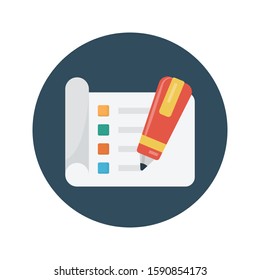 credit vector flat color line icon 