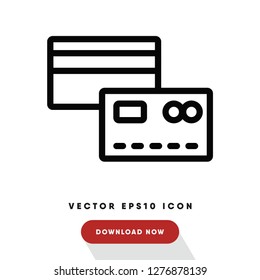 Credit vector icon