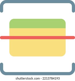 credit  Vector illustration on a transparent background. Premium quality symmbols. Line Color vector icons for concept and graphic design. 
