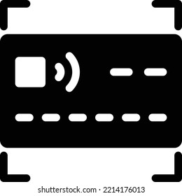 credit  Vector illustration on a transparent background. Premium quality symmbols. Glyphs vector icons for concept and graphic design. 


