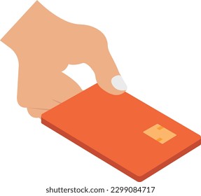 ilustración del vector de crédito en un fondo transparente. Símbolos de calidad premium. Iconos planos para el concepto y el diseño gráfico.