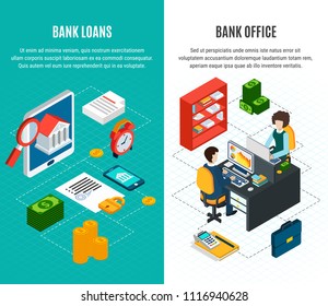 Credit Vertical Banners Set