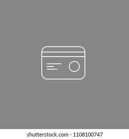 Credit White Icon