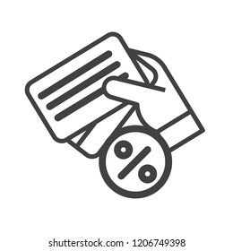 Creditcard vector icon