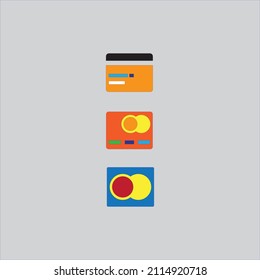 credit-card or visiting card free vector icon file