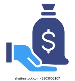 Creditor Icon Element For Design