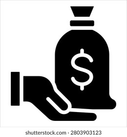 Creditor Icon Element For Design