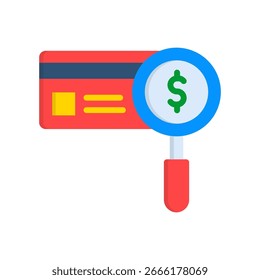 Ícone de credibilidade Ilustração de vetor plana