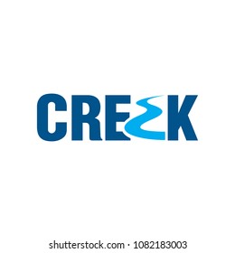 Creek Logo Template