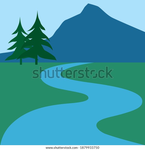 8,008 Winding Stream Images, Stock Photos & Vectors 