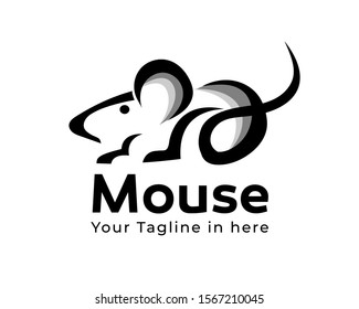 creep mouse logo design inspiration art