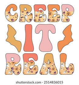 creep it real Diseño de sublimación Amante