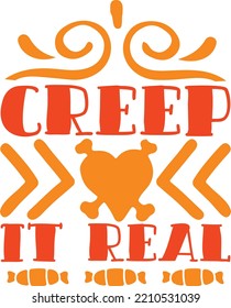 creep it real vector file