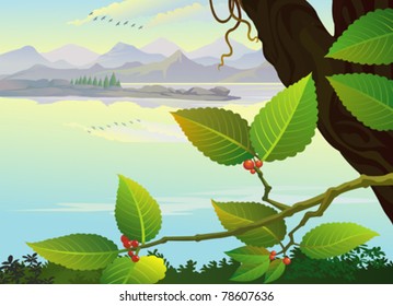 Creeper By The Lakeside