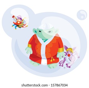 Creepy Adorable Vector Creatures 2