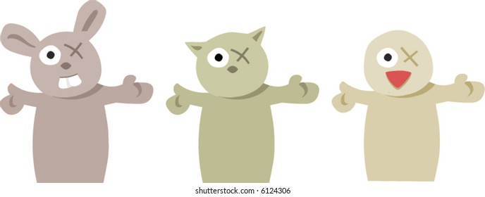 Creepy animals