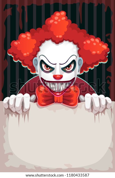 44+ Halloween Background Scary Clown Background