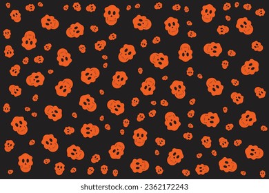 Creepy and Creative Designs Halloween pattern design