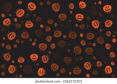 Creepy and Creative Designs Halloween pattern design