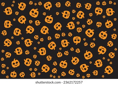Creepy and Creative Designs Halloween pattern design