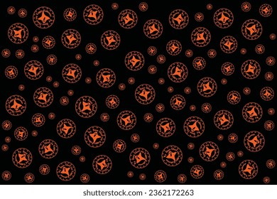 Creepy and Creative Designs Halloween pattern design