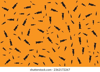 Creepy and Creative Designs Halloween pattern design