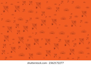 Creepy and Creative Designs Halloween pattern design