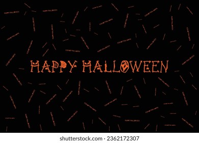 Creepy and Creative Designs Halloween pattern design