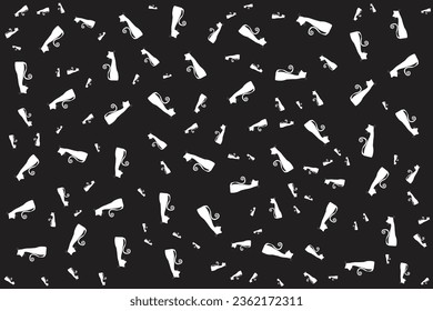 Creepy and Creative Designs Halloween pattern design
